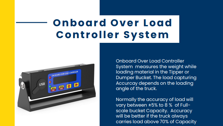 Online Load Measuring System